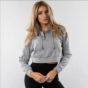 Alphalete Cropped Hoodie